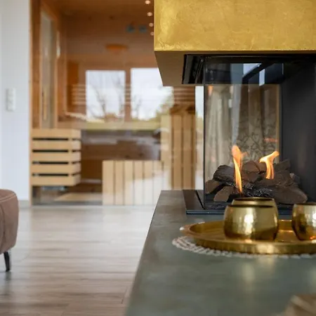 Luxus Penthouse Schlossoase Lägenhet